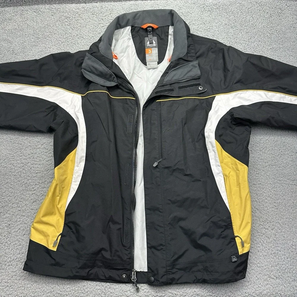 Vintage Nike FitStorm ACG XL Outer Layer 3 Storm Water Resistant Full-Zip Jacket